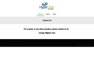 hyper-drive-hv.com screenshot