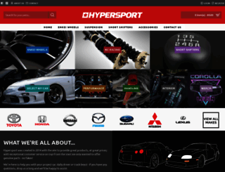 hyper-sport.co.uk screenshot
