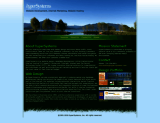 hyper-systems.com screenshot