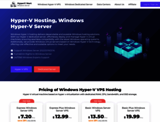 hyper-v-mart.com screenshot