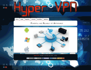 hyper-vpn.net screenshot