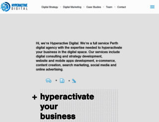 hyperactivedigital.com screenshot