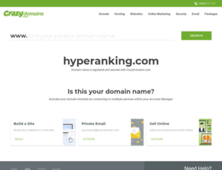 hyperanking.com screenshot