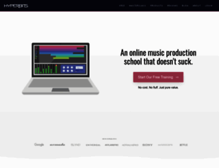 hyperbits.com screenshot