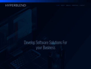 hyperblend.com screenshot