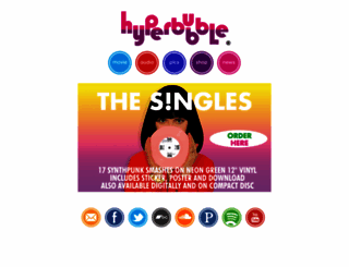hyperbubble.net screenshot
