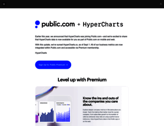 hypercharts.co screenshot