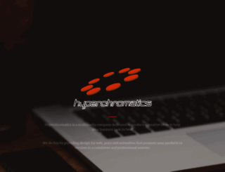 hyperchromatics.com.au screenshot