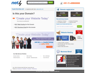 hypercityindia.com screenshot