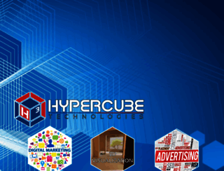 hypercubetechnologies.com screenshot