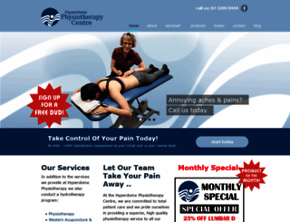 hyperdome.physio screenshot