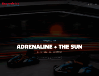 hyperdrive.racing screenshot