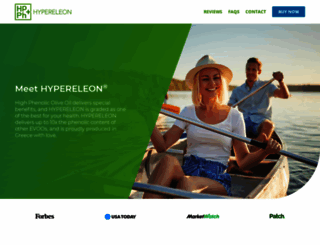 hypereleon.webflow.io screenshot