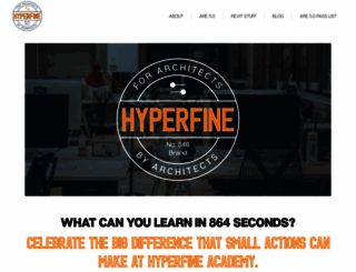 hyperfinearchitecture.com screenshot