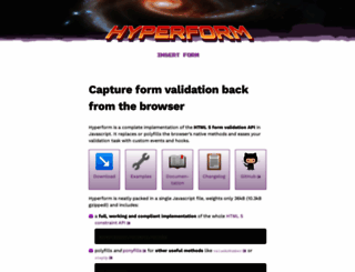 hyperform.js.org screenshot