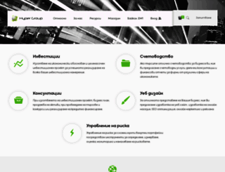 hypergroup.org screenshot
