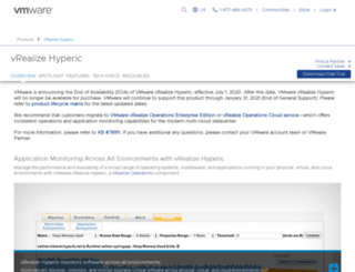 hyperic.com screenshot