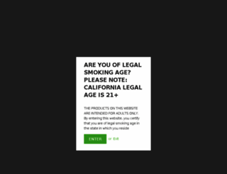 hyperionvape.com screenshot