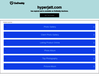 hyperjatt.com screenshot