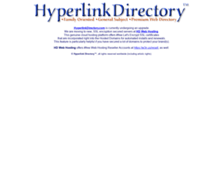 hyperlinkdirectory.com screenshot