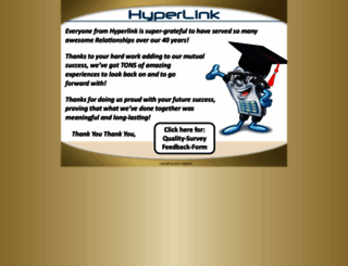 hyperlinkusa.com screenshot