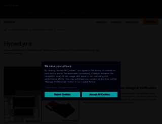 hyperlynx.com screenshot