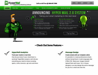 hypermail.com screenshot