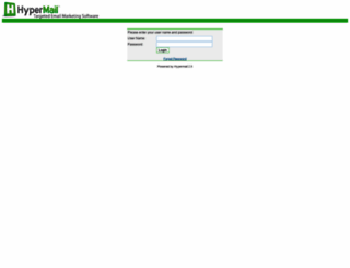 hypermaillogin.com screenshot