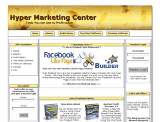 hypermarketingcenter.com screenshot