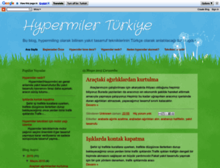 hypermilerturkiye.blogspot.com.tr screenshot