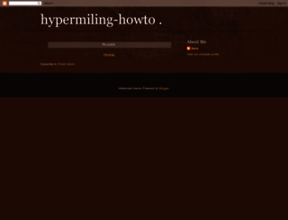 hypermiling-howto.blogspot.com screenshot
