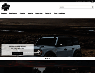hypermotiveperformance.com screenshot