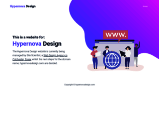 hypernovadesign.com screenshot