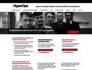hyperops.net screenshot
