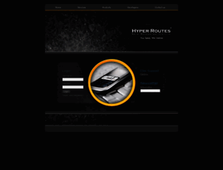 hyperroutes.com screenshot