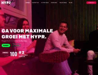 hypershop.nl screenshot