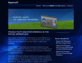 hypersoft.com screenshot