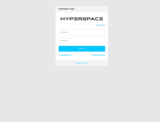 hyperspacecloud.com screenshot