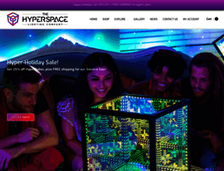 hyperspacelight.com screenshot