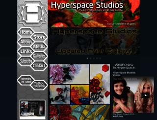 hyperspacestudios.com screenshot