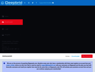 hyperspeeds.com screenshot