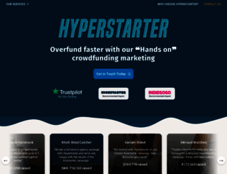 hyperstarter.com screenshot