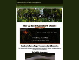 hyperstealth.com screenshot