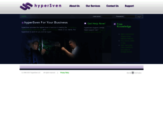 hypersven.com screenshot