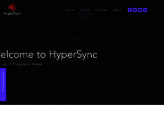 hypersync.co.uk screenshot