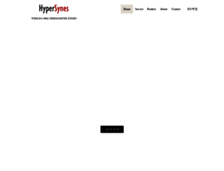 hypersynes.com screenshot