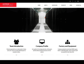 hypertech.com.de screenshot