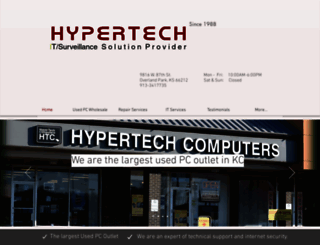 hypertechcomputer.com screenshot