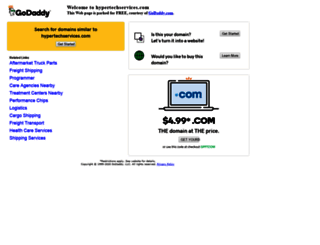 hypertechservices.com screenshot