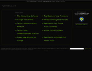 hypertextual.com screenshot